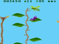 une photo d'Ã©cran de A Bug s Life sur Nintendo Game Boy Color